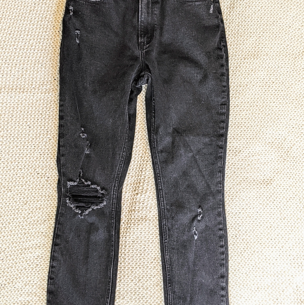 Abercrombie straight leg jeans